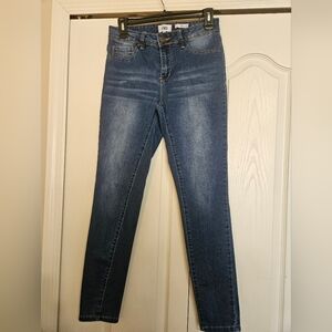 YMI Women's Dark Blue Skinny Jeans